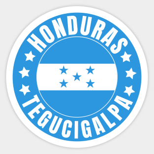 Tegucigalpa Sticker